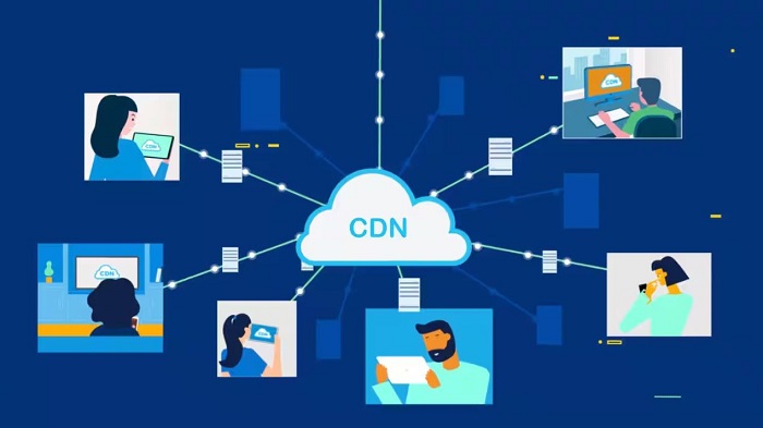 شبکه‌ی توزیع محتوا (CDN)