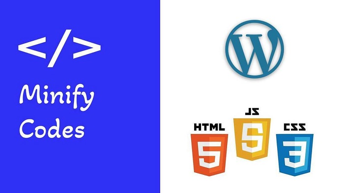 کوچک‌سازی کدهای CSS، جاوا اسکریپت و HTML